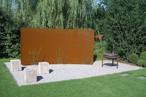 Gartenbrunnen, brunnen, wasserspiele im garten conma gartendesign