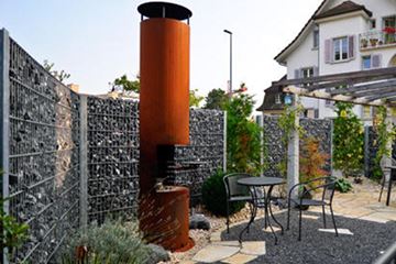 Bild von Feuerstelle "Spina"