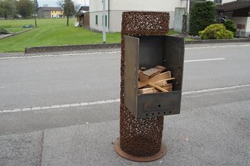 Bild von Drahtfeuerstelle 2 "Muster"