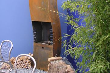 Bild von Feuerstelle "Serpente"