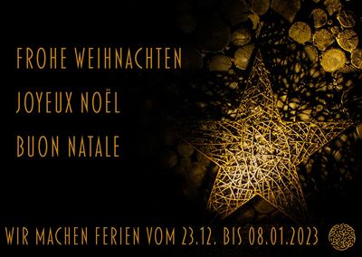 Wir machen Ferien
