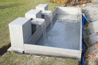 Wasserspiel! Was ist zu tun?